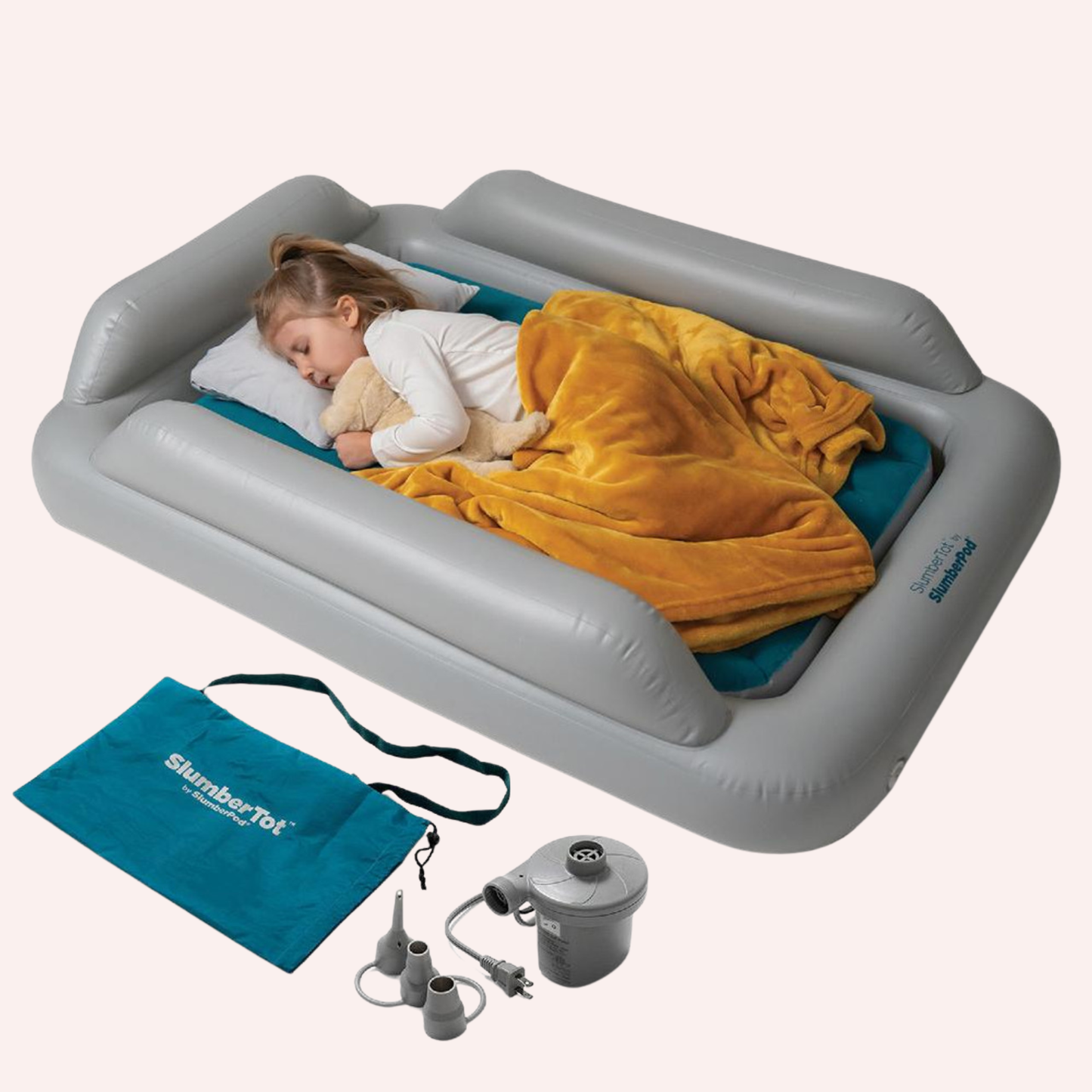 SlumberTot Inflatable Toddler Bed