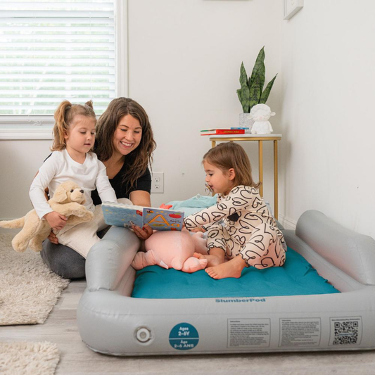 SlumberTot Inflatable Toddler Bed