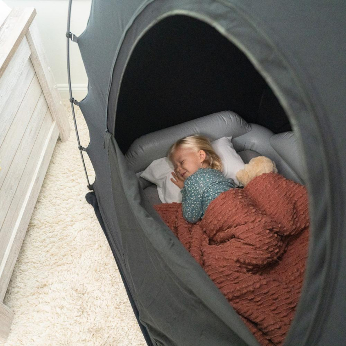 SlumberTot Inflatable Toddler Bed