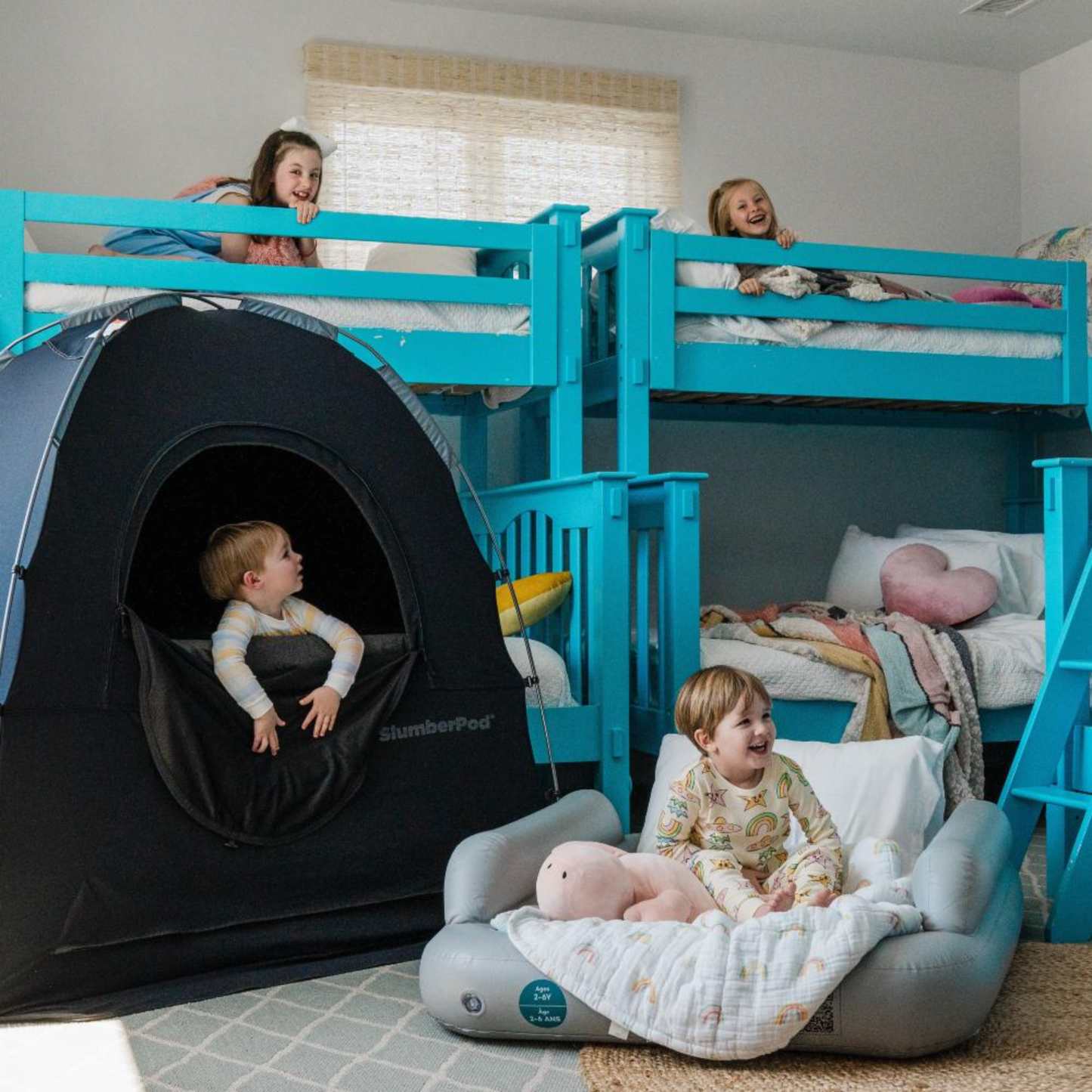 SlumberTot Inflatable Toddler Bed