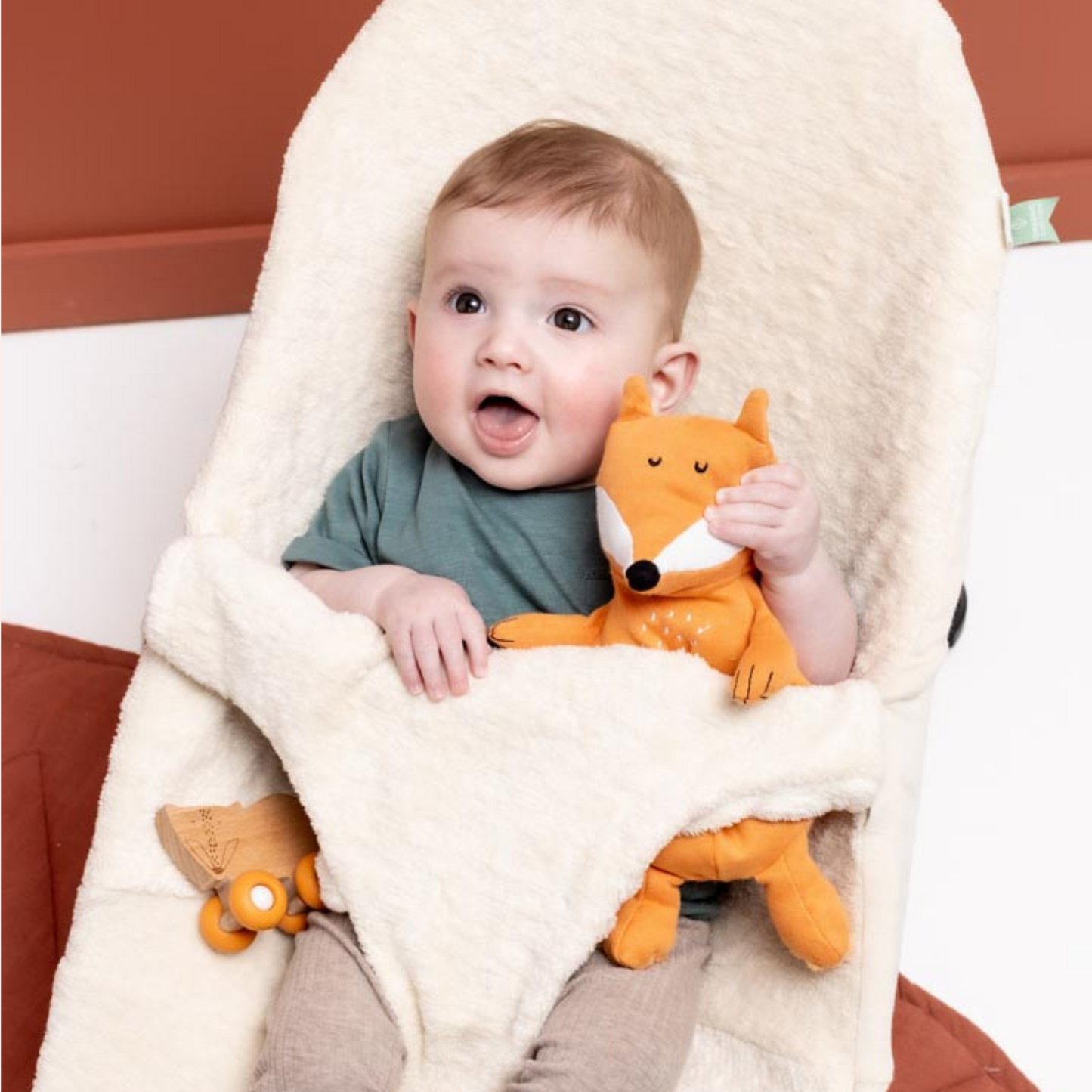 Small Plush Toy - Mr. Fox
