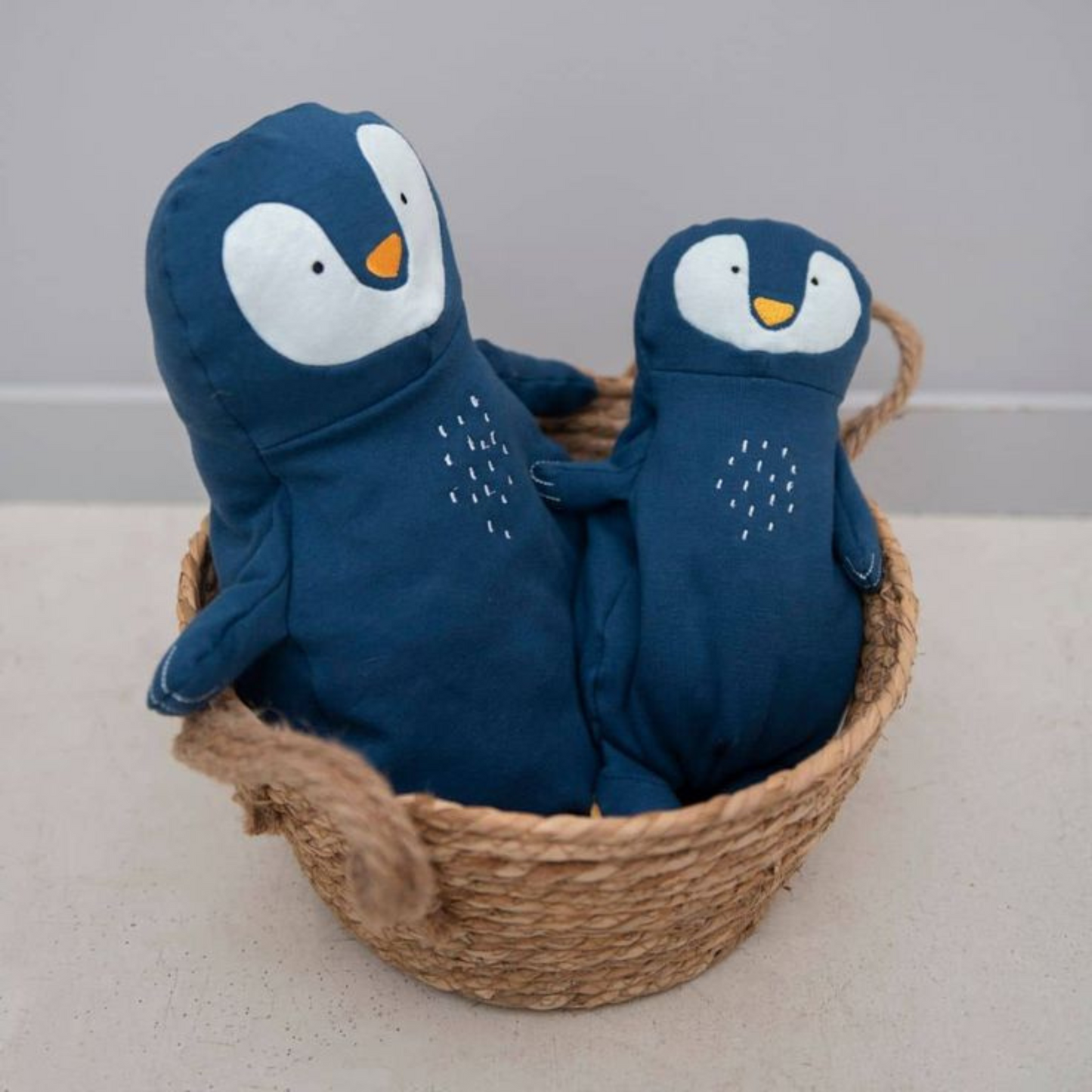 Small Plush Toy - Mr. Penguin