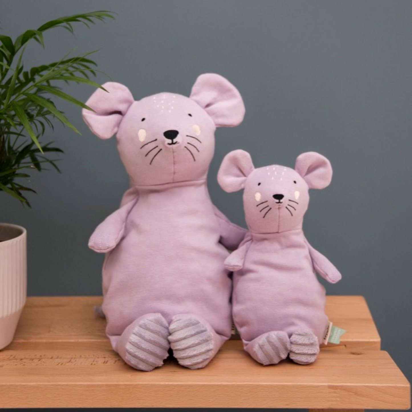 Small Plush Toy - Mrs. Mouse