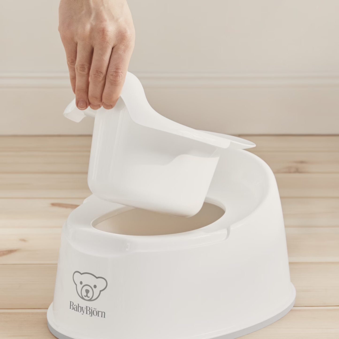 Smart Potty - White/Grey