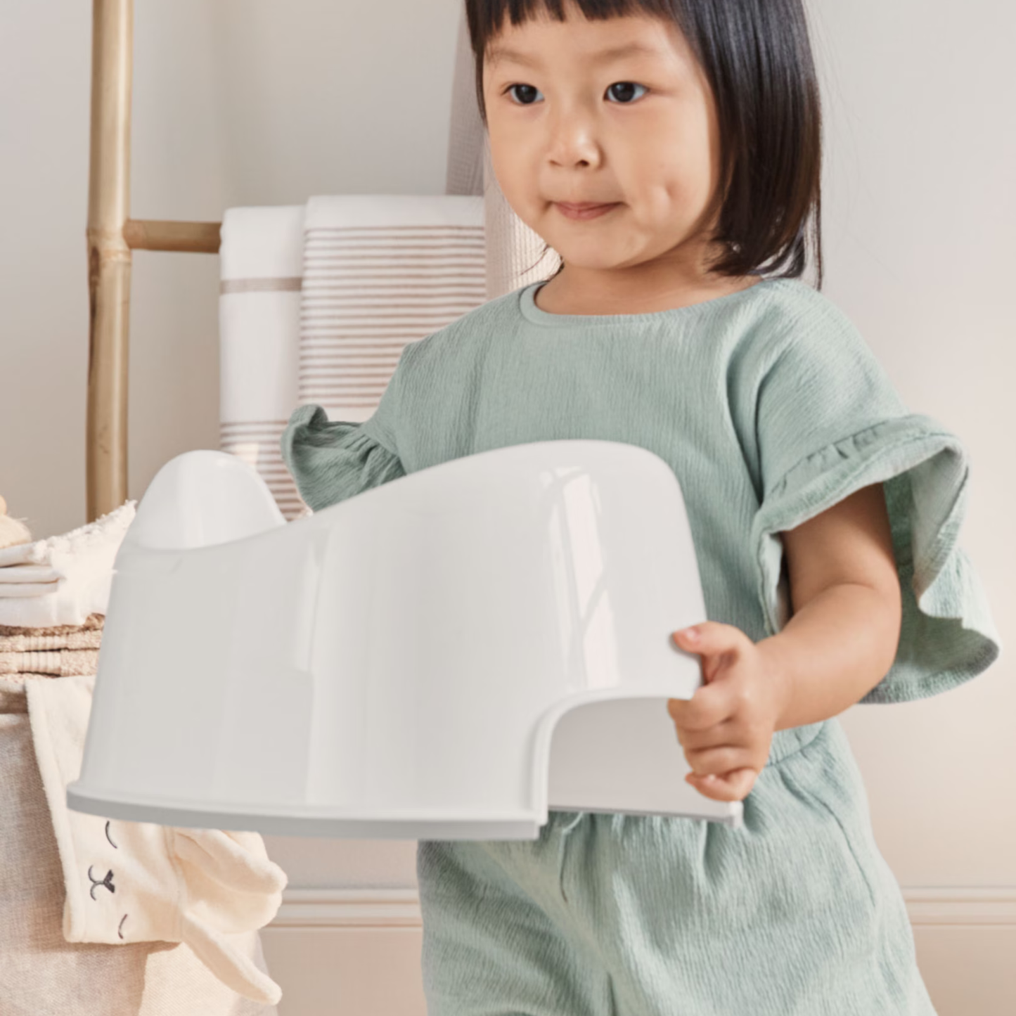 Smart Potty - White/Grey