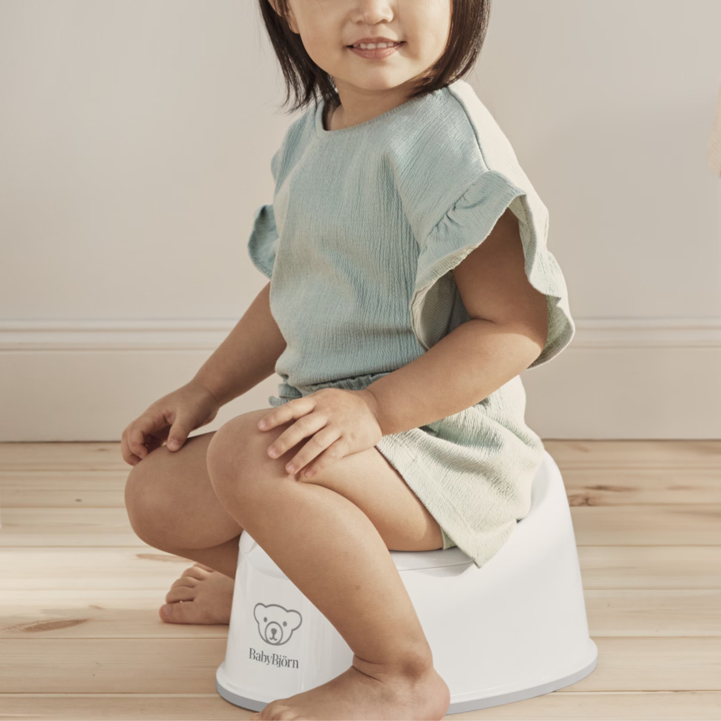 Smart Potty - White/Grey