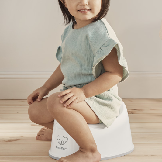Smart Potty - White/Grey