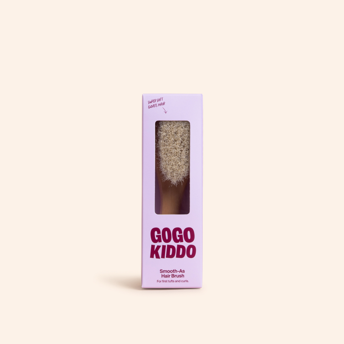 Smooth-As Hairbrush
