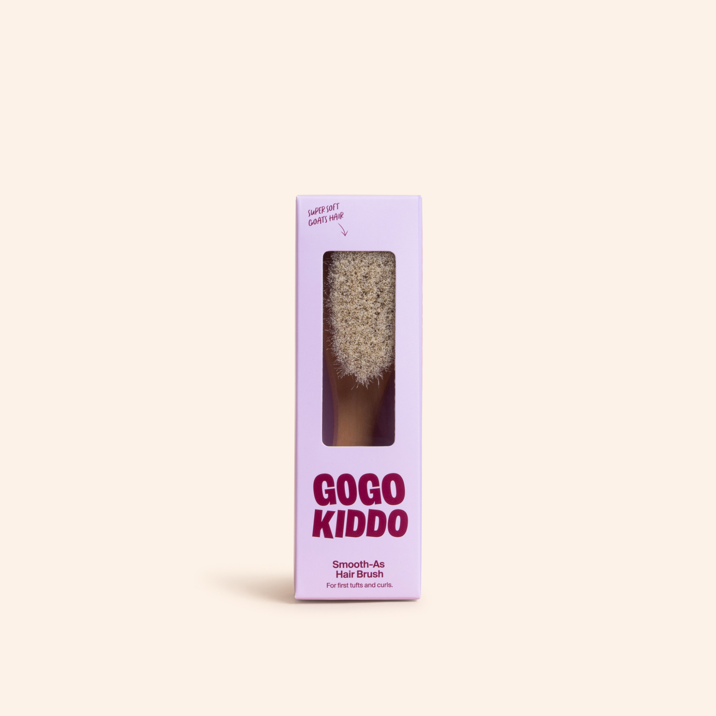 Smooth-As Hairbrush