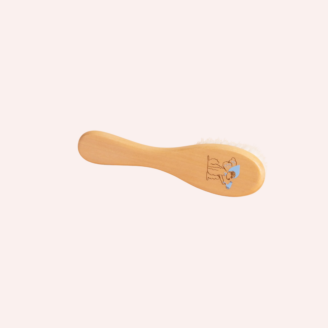 Smooth-As Hairbrush