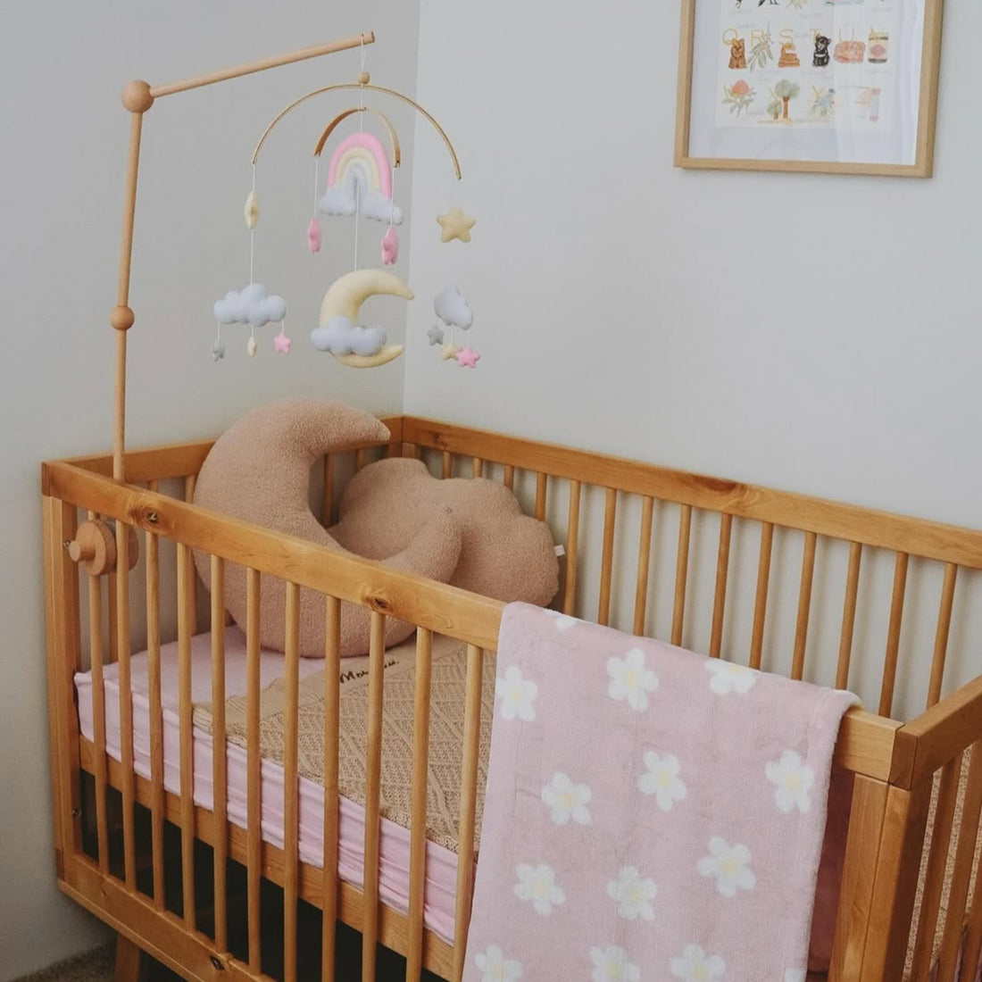 Baby Mobile - Pastel Sky