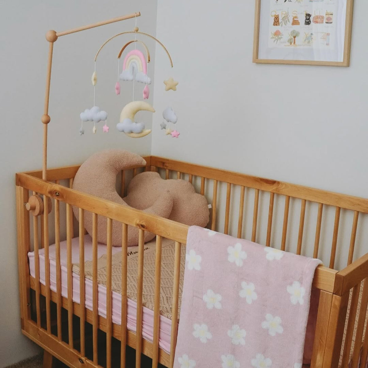 Baby Mobile - Pastel Sky
