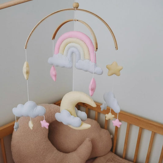 Baby Mobile - Pastel Sky