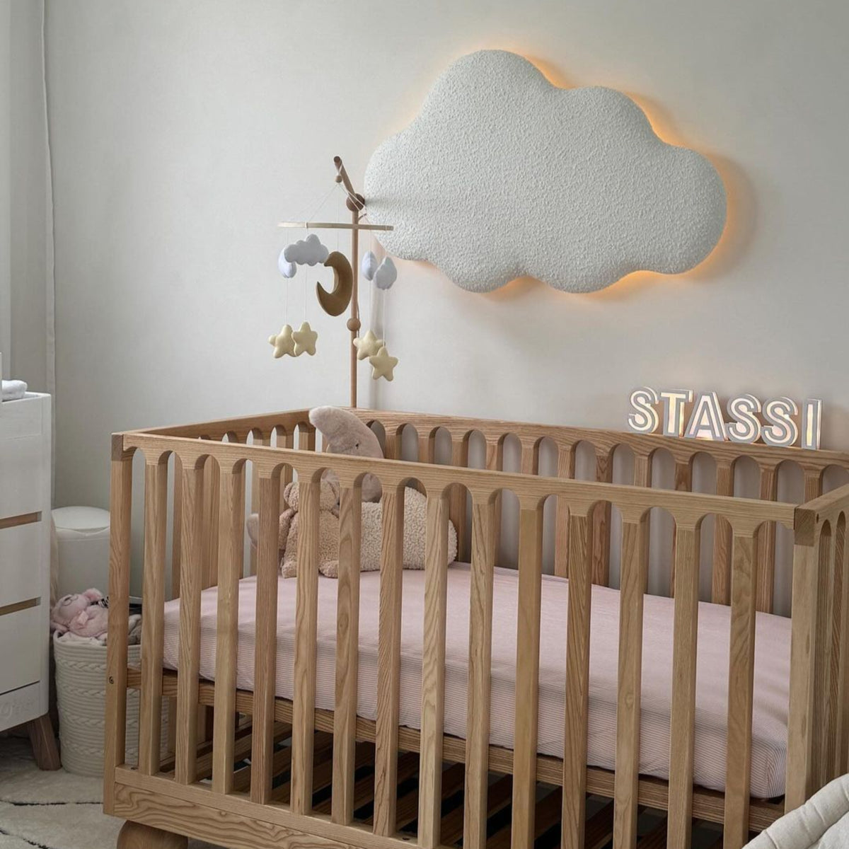 Baby Mobile - Starry Night