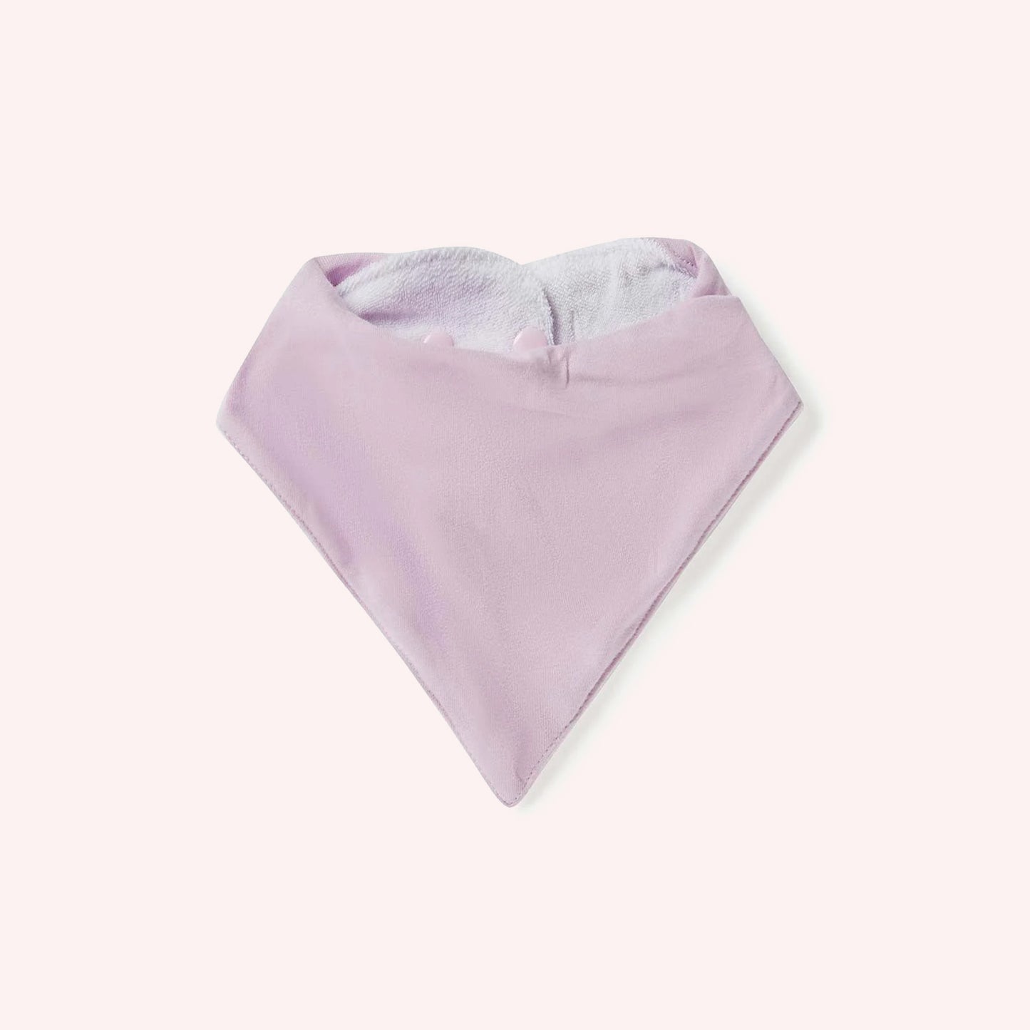 Dribble Bib - Lilac