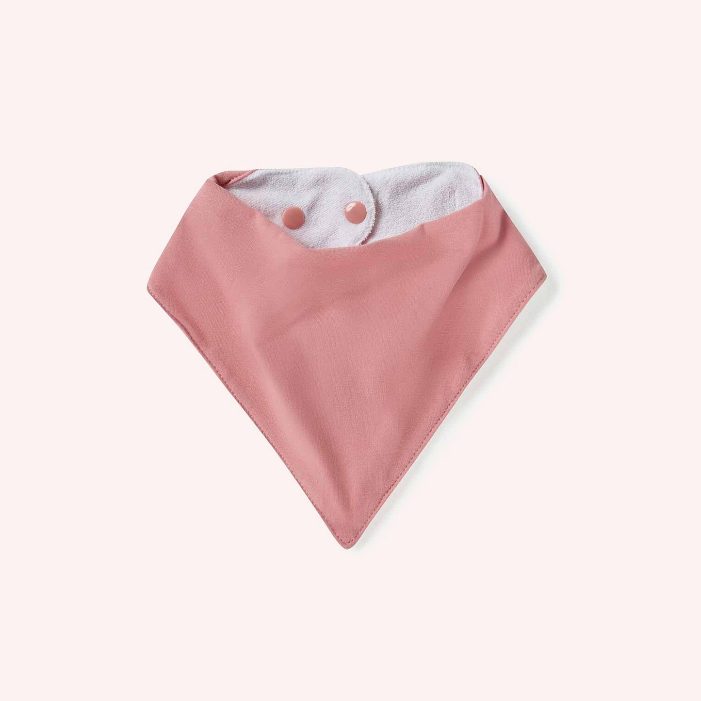 Dribble Bib - Jewel Pink