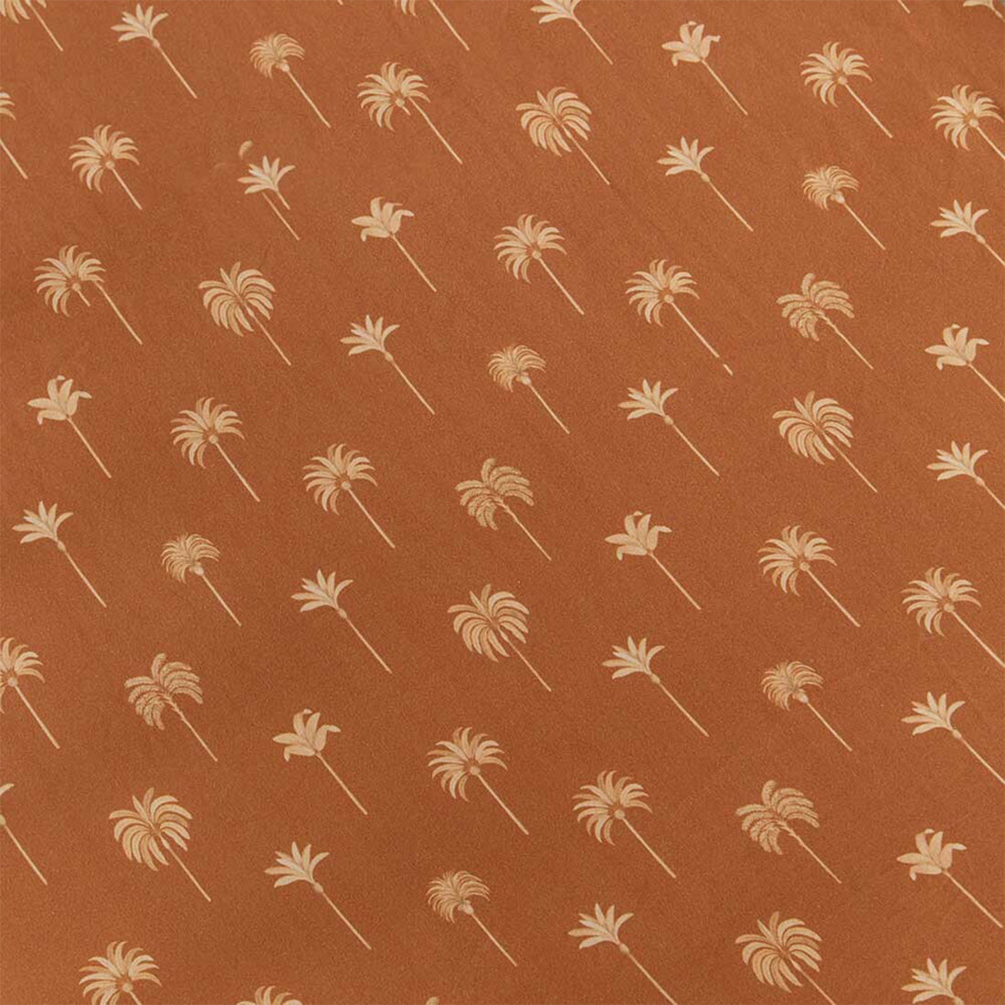 Bassinet Sheet / Change Pad Cover - Bronze Palm