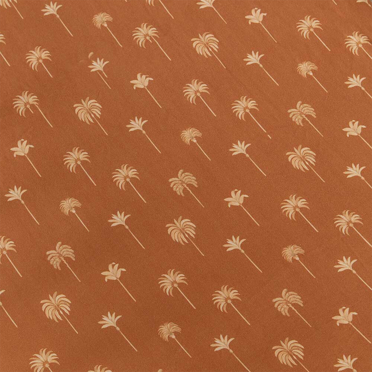 Bassinet Sheet / Change Pad Cover - Bronze Palm