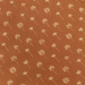 Fitted Cot Sheet - Bronze Palm