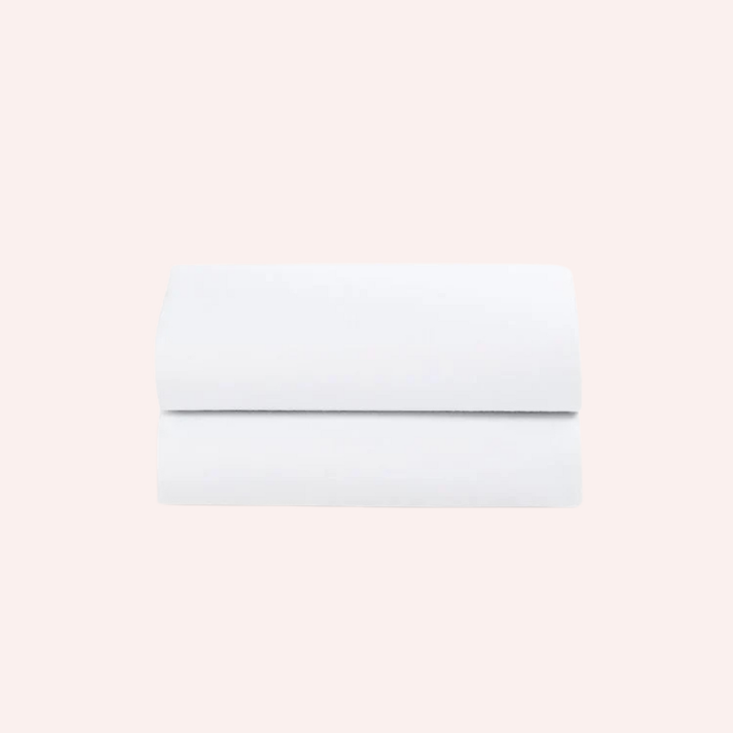 SnuzPod5 Fitted Sheets 2 Piece - White