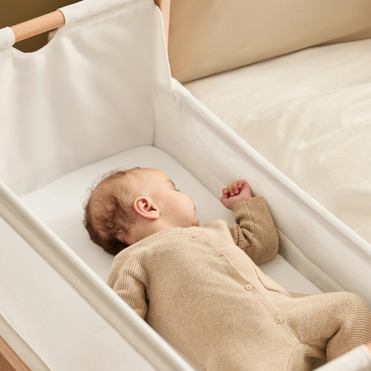 SnuzPod5 Fitted Sheets 2 Piece - White