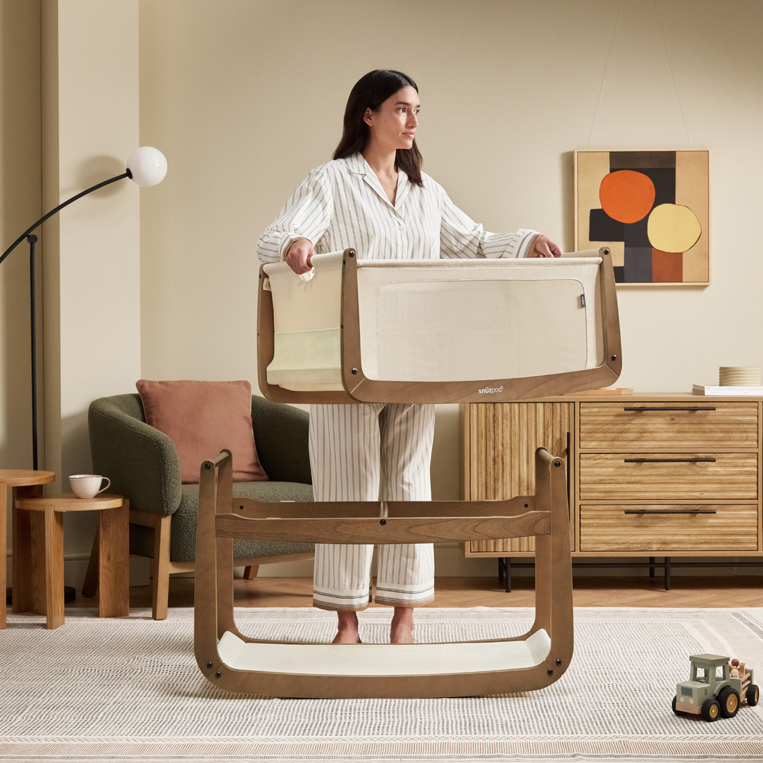 SnuzPod5 - Walnut