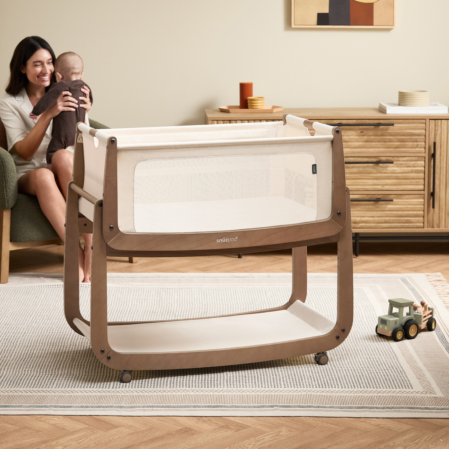 SnuzPod5 - Walnut