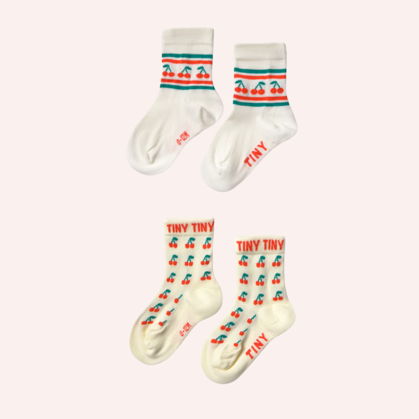 Socks - Cherry