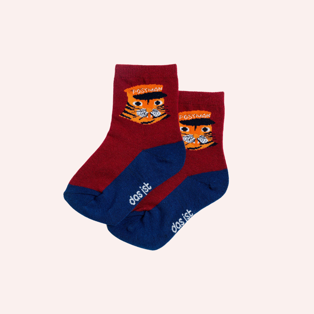 Socks - Tiger the Postie