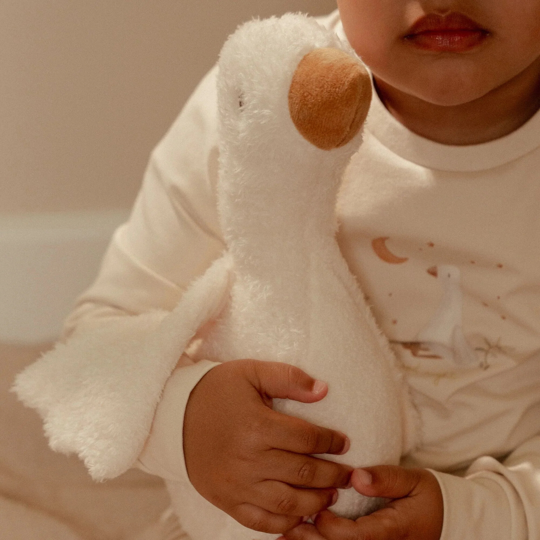 Soft Baby Goose Plush Toy