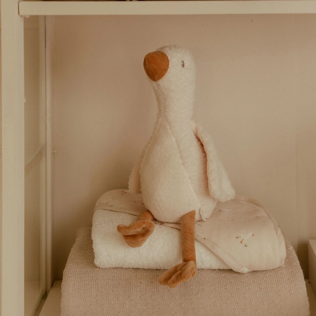 Soft Baby Goose Plush Toy
