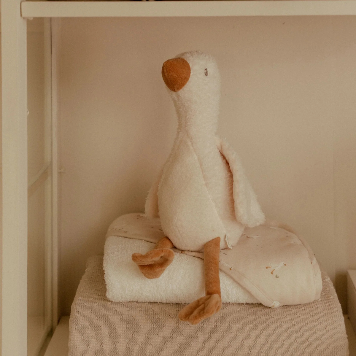 Soft Baby Goose Plush Toy