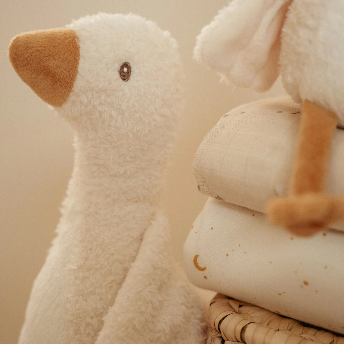 Soft Baby Goose Plush Toy