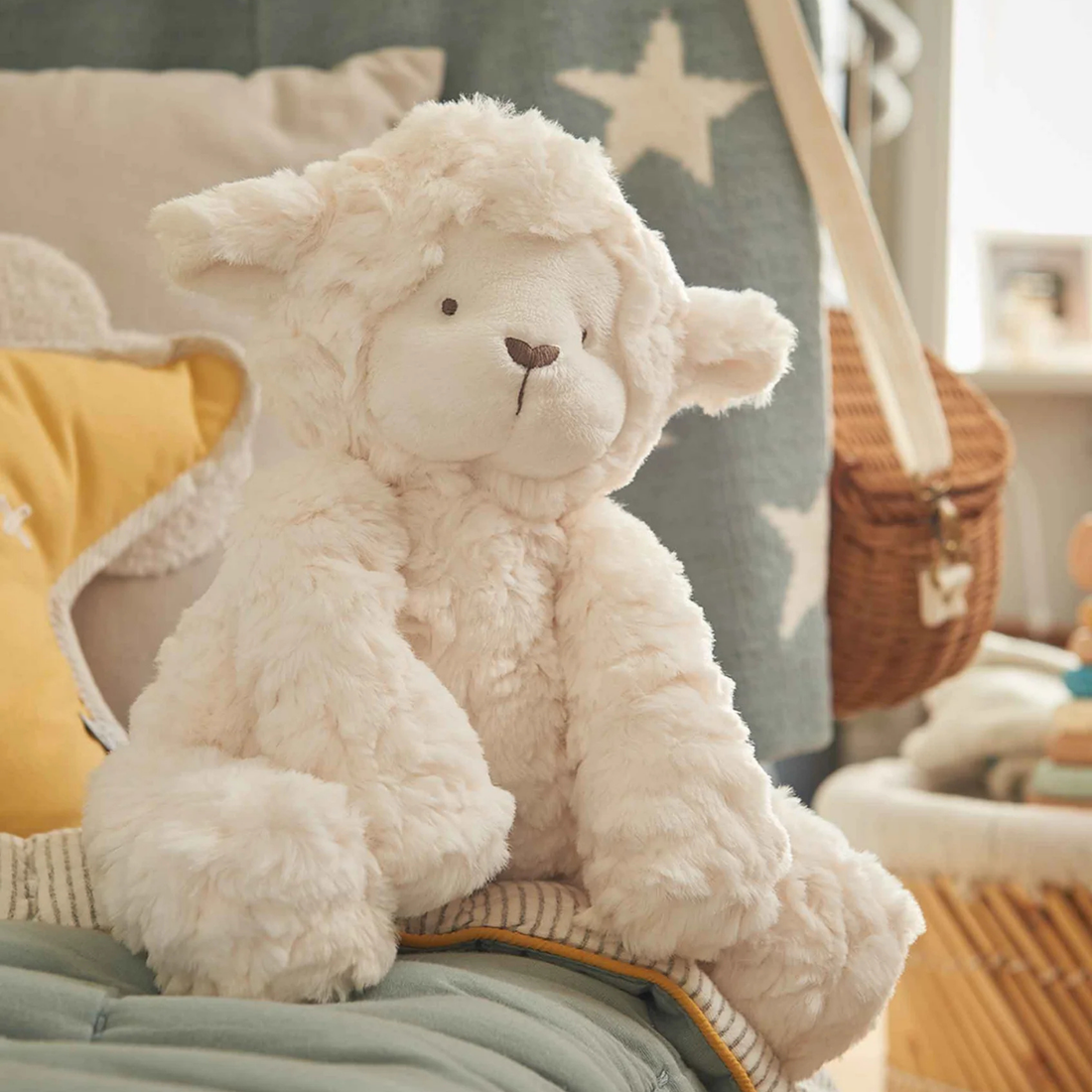 Soft Toy - Welcome to the World Larry Lamb