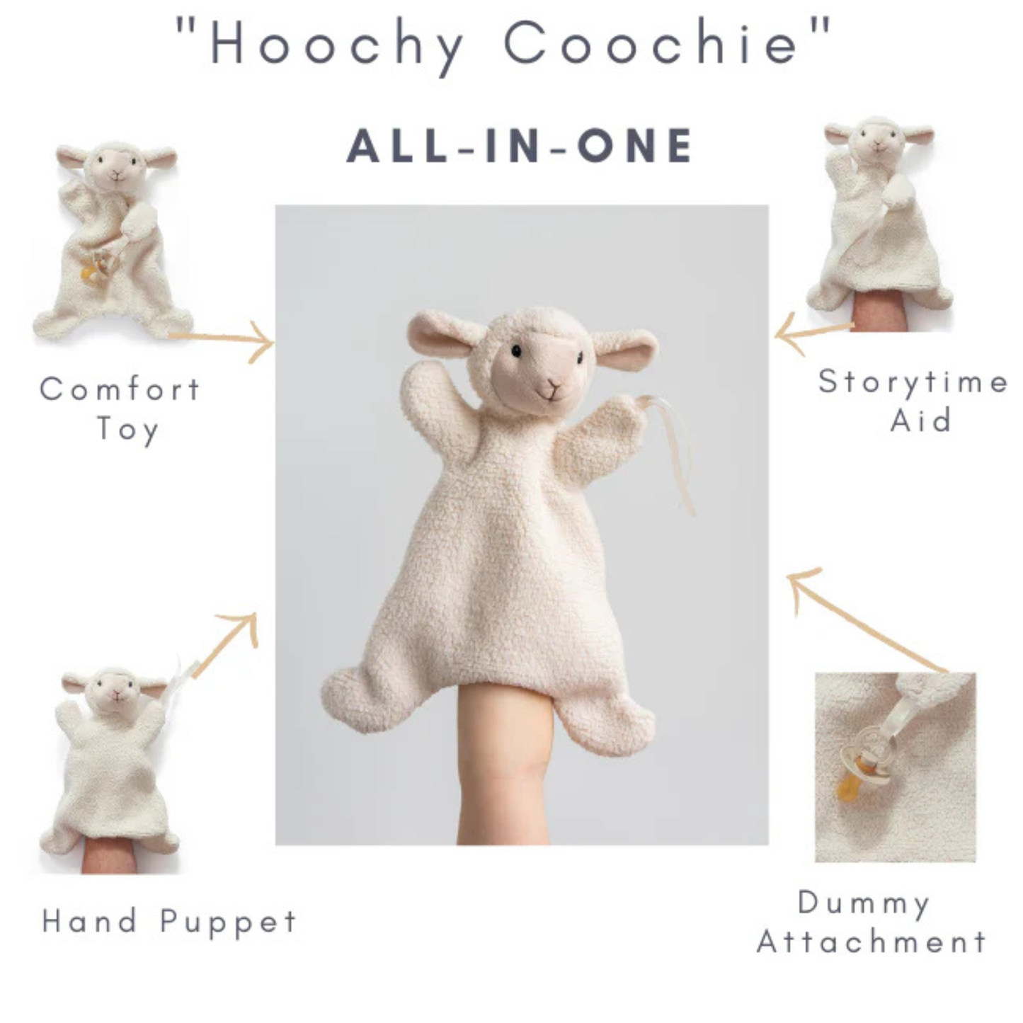 Sophie the Sheep Hoochy Coochie