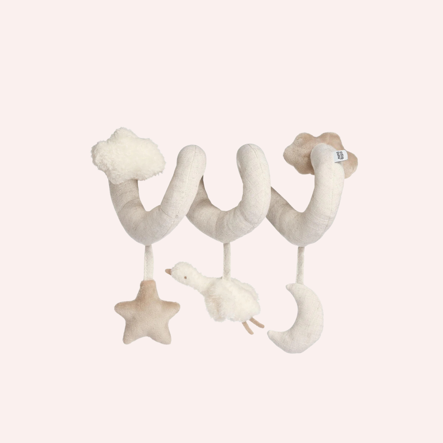 Spiral Activity Toy - Welcome to the World Duckling