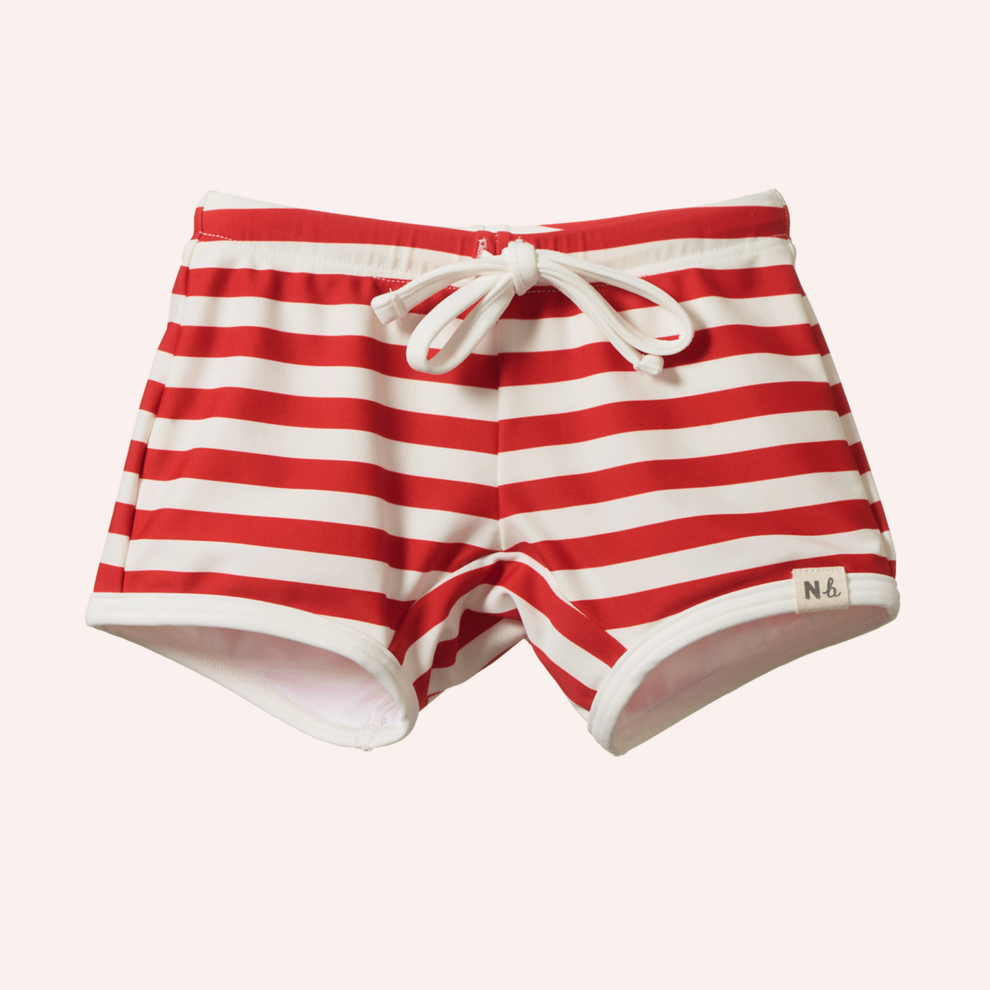 Splash Shorts - Red Sea Stripe
