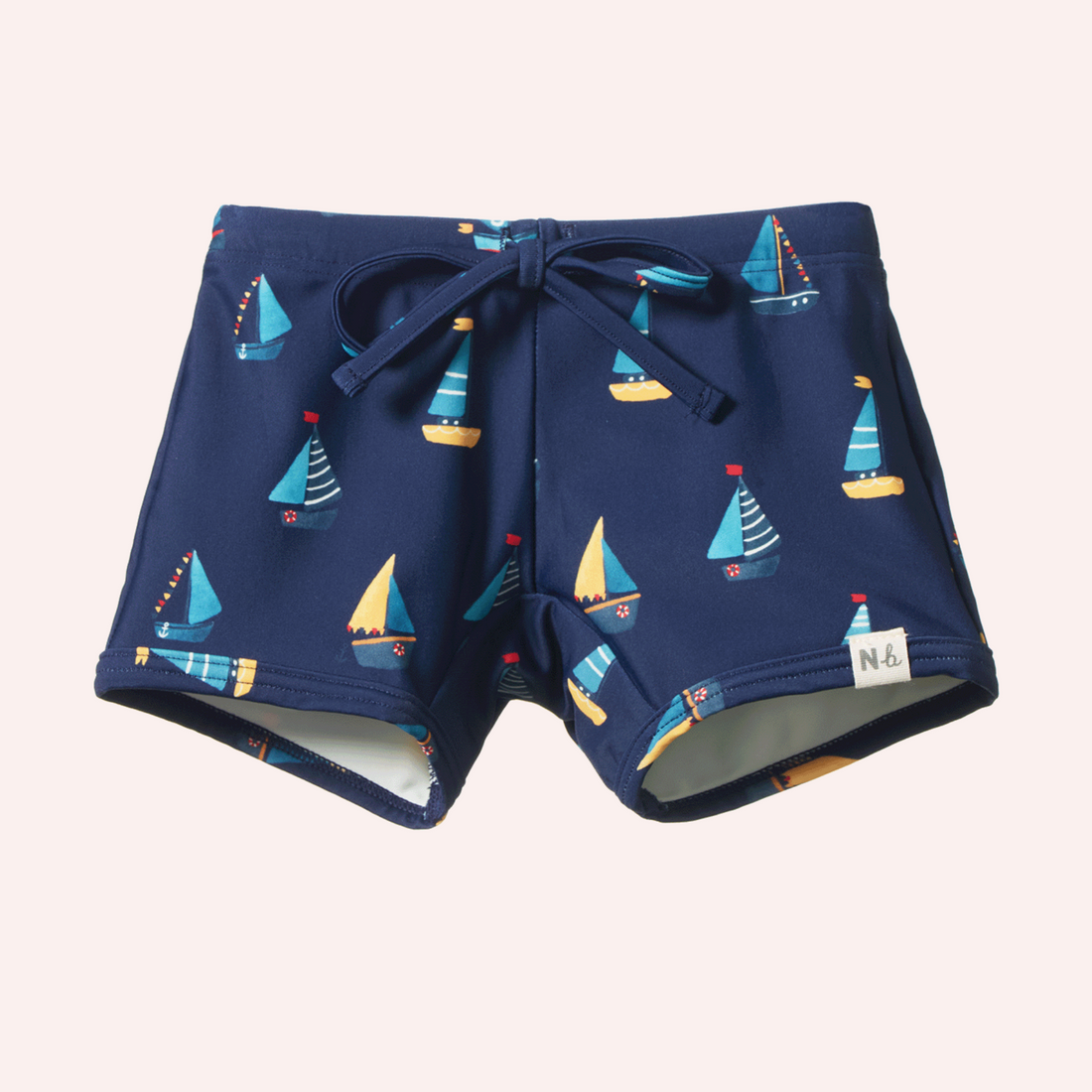 Splash Shorts - Regatta Navy Print