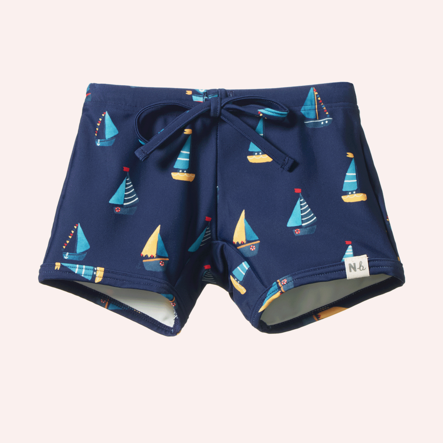 Splash Shorts - Regatta Navy Print