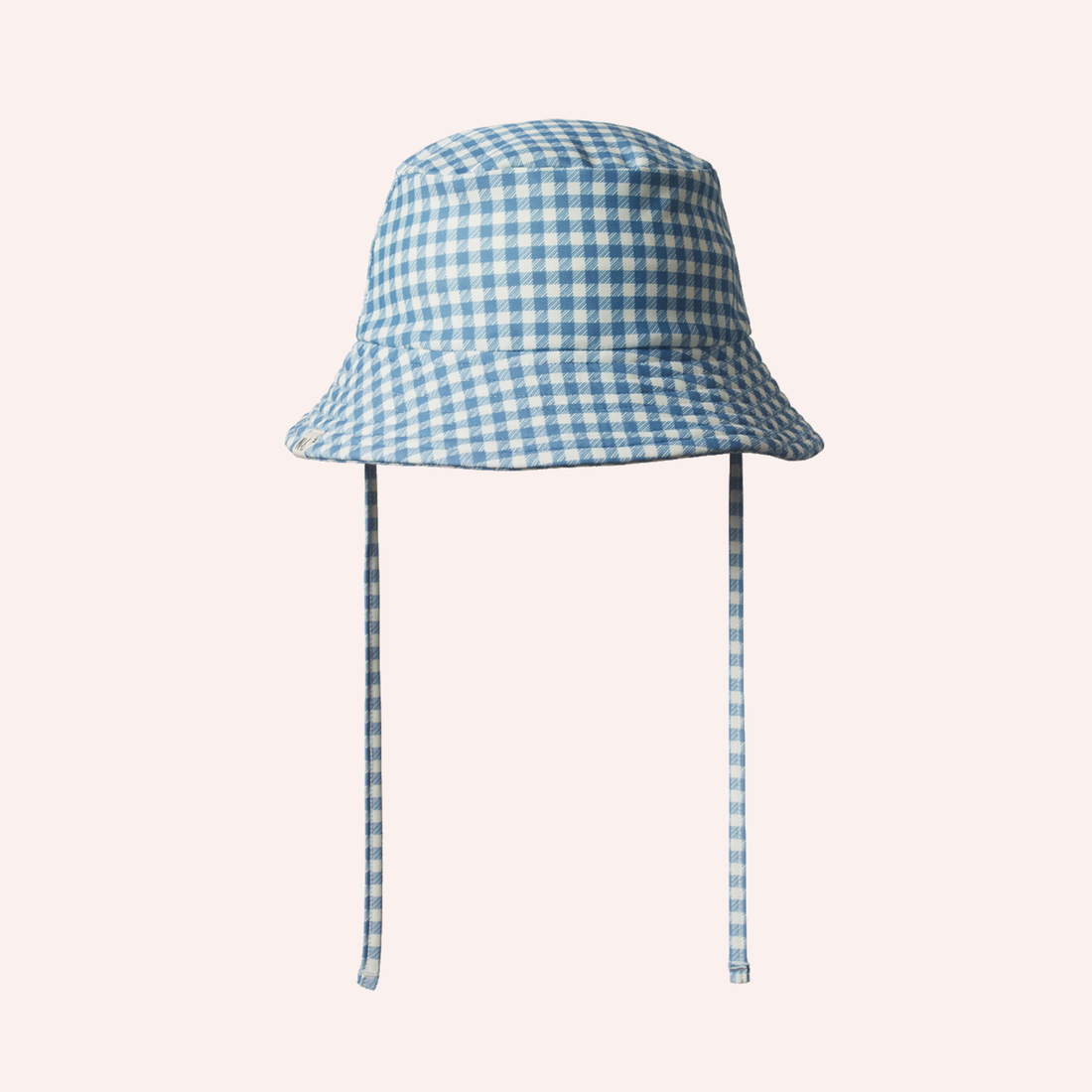 Splash Sunhat - Blue Gingham