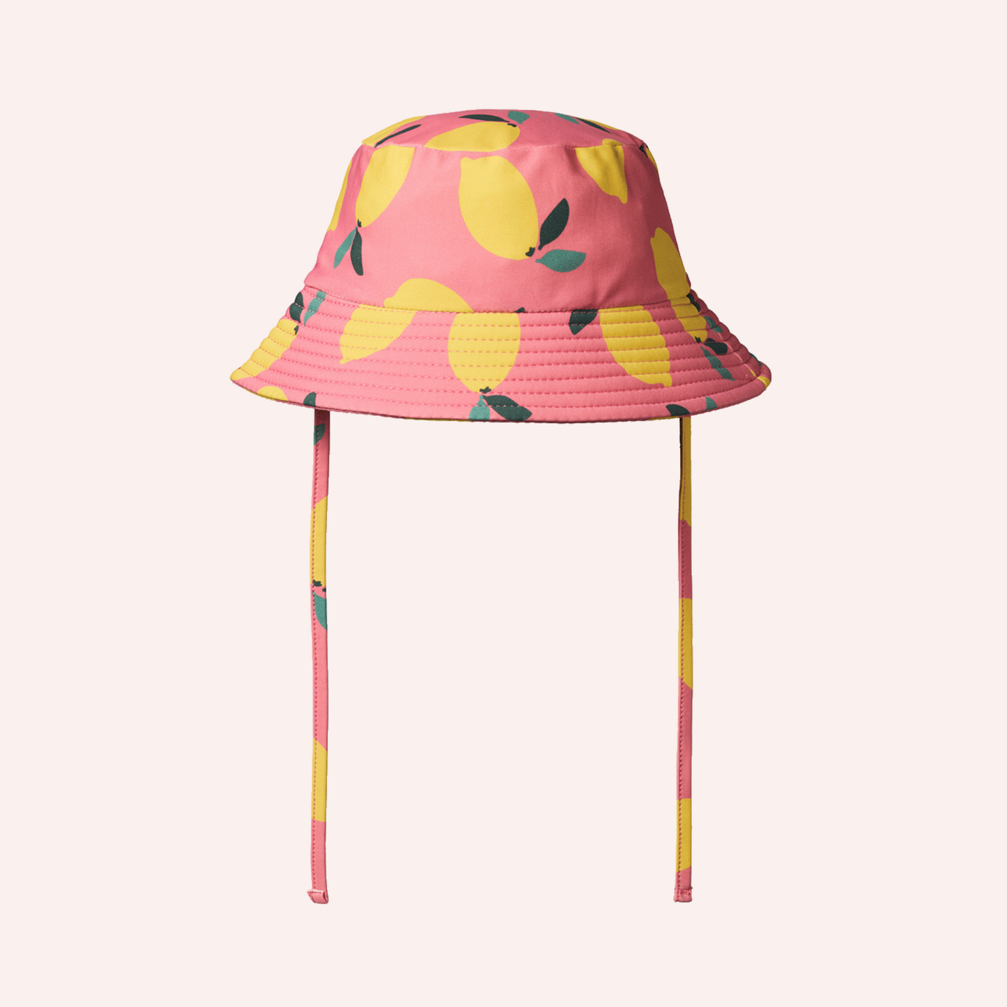 Splash Sunhat - Lemmony Rose Print