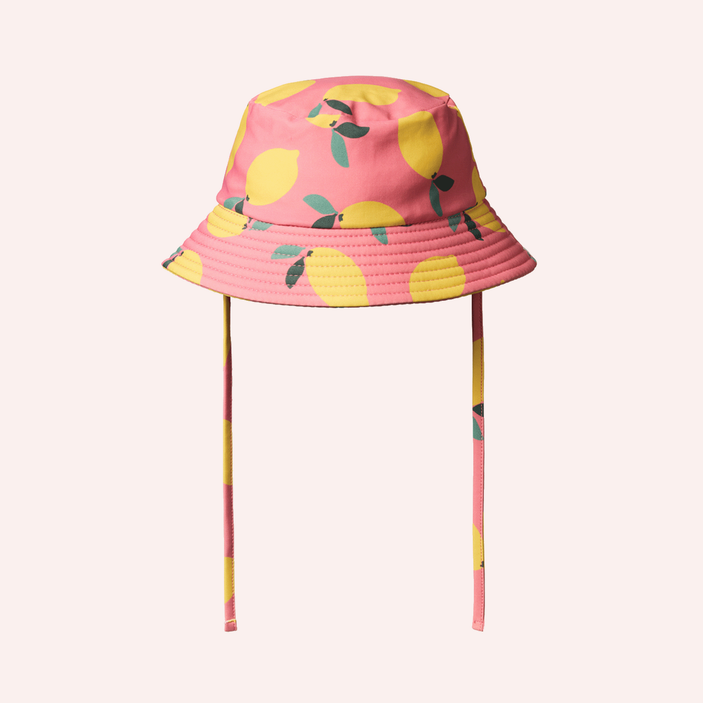 Splash Sunhat - Lemmony Rose Print