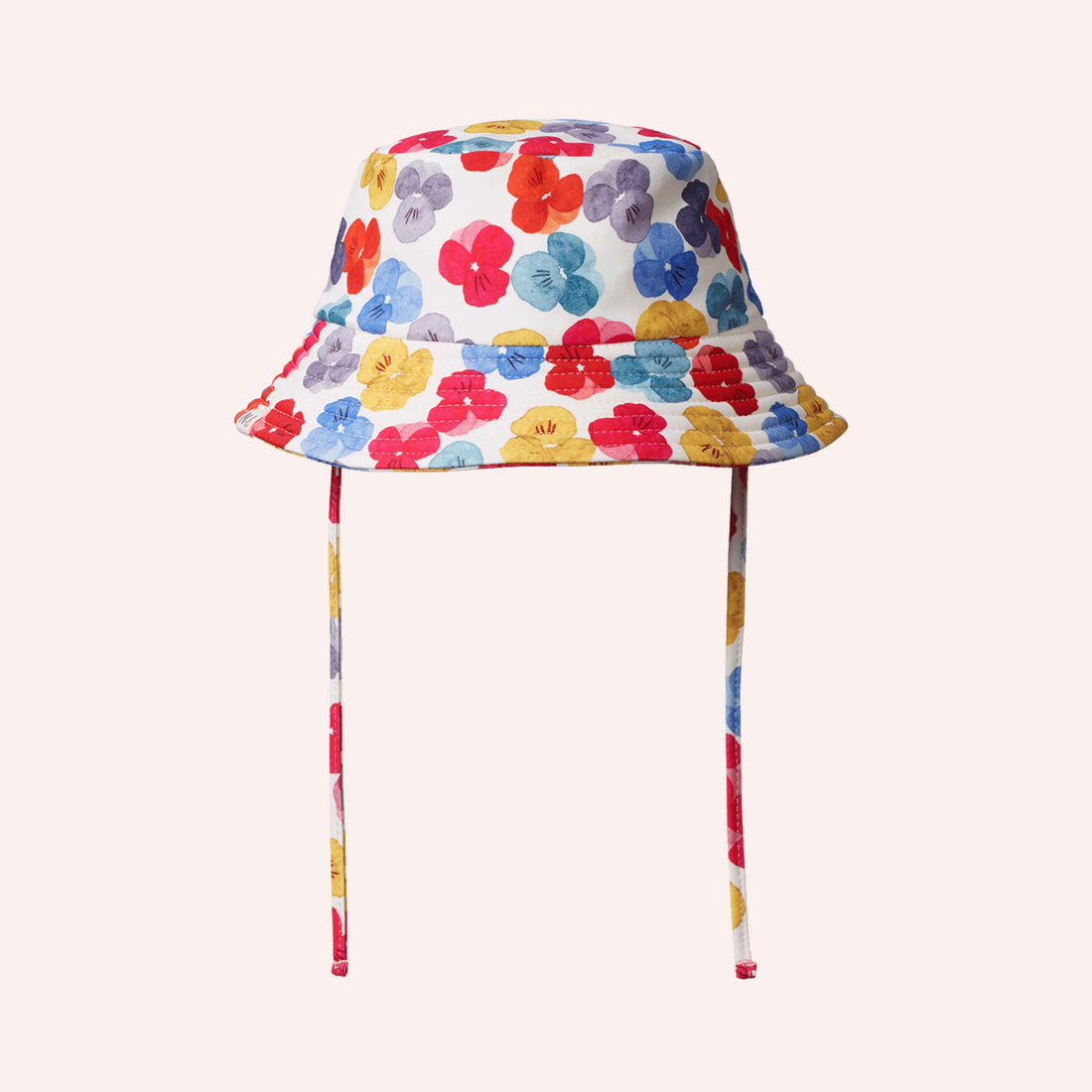 Splash Sunhat - Painted Delphine Print