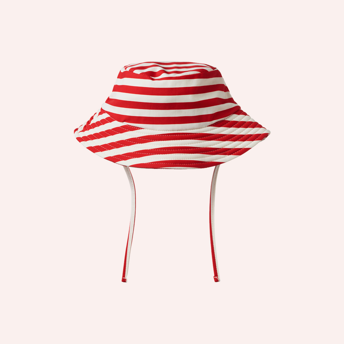 Splash Sunhat - Red Sea Stripe