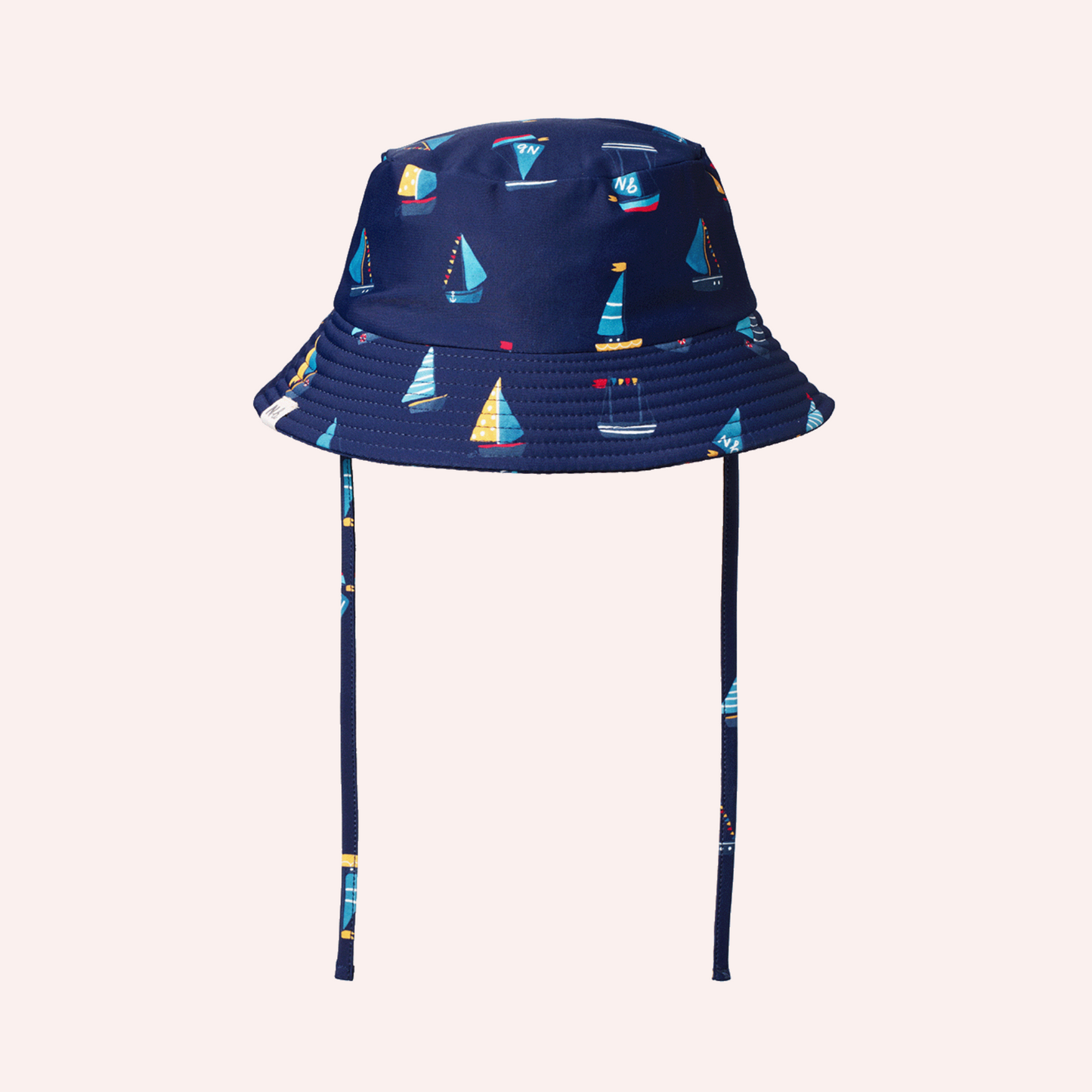Splash Sunhat - Regatta Navy Print