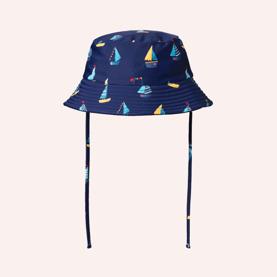 Splash Sunhat - Regatta Navy Print