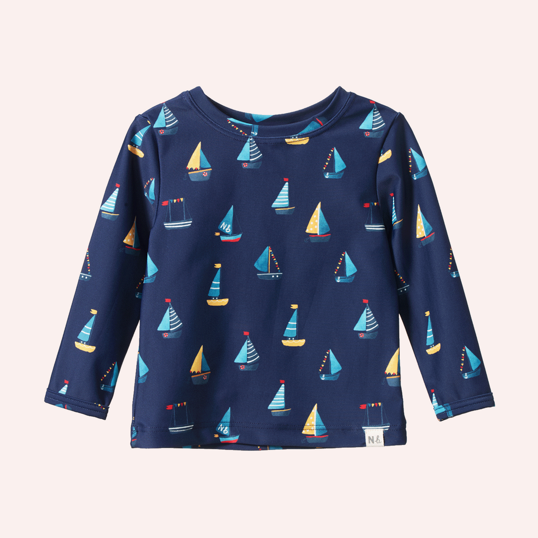 Regatta Navy Print