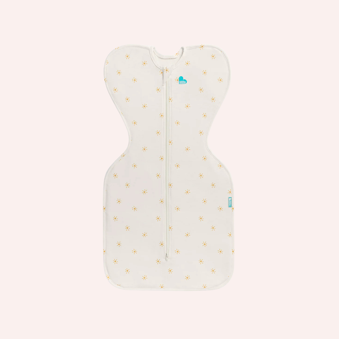 Stage 1 Swaddle Up 0.2TOG Viscose From Bamboo - Sunny Gold