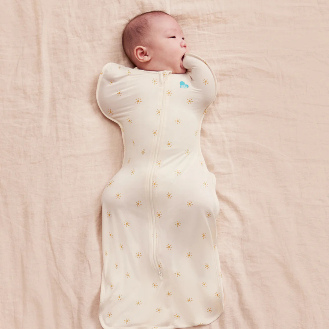 Stage 1 Swaddle Up 0.2TOG Viscose From Bamboo - Sunny Gold