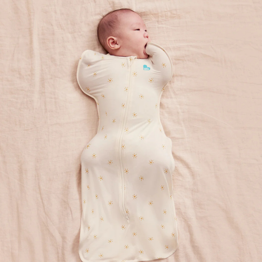 Stage 1 Swaddle Up 0.2TOG Viscose From Bamboo - Sunny Gold